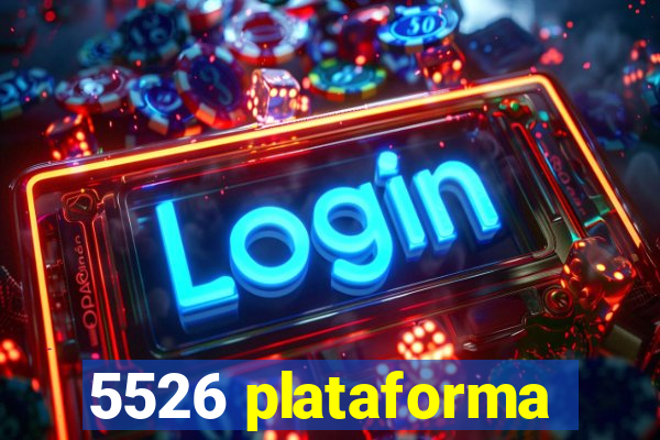 5526 plataforma